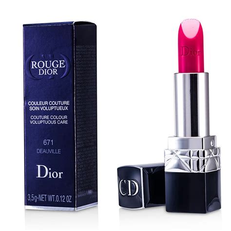 dior rouge 671 deauville|Dior Deauville (671) Rouge Dior Couture Colour Voluptuous Care .